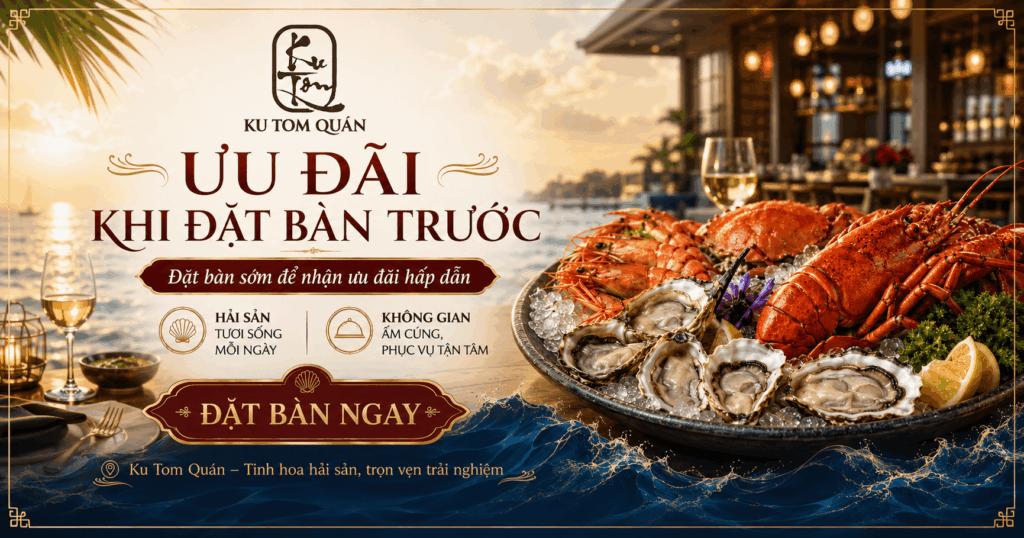 Ưu đãi đặt bàn trước